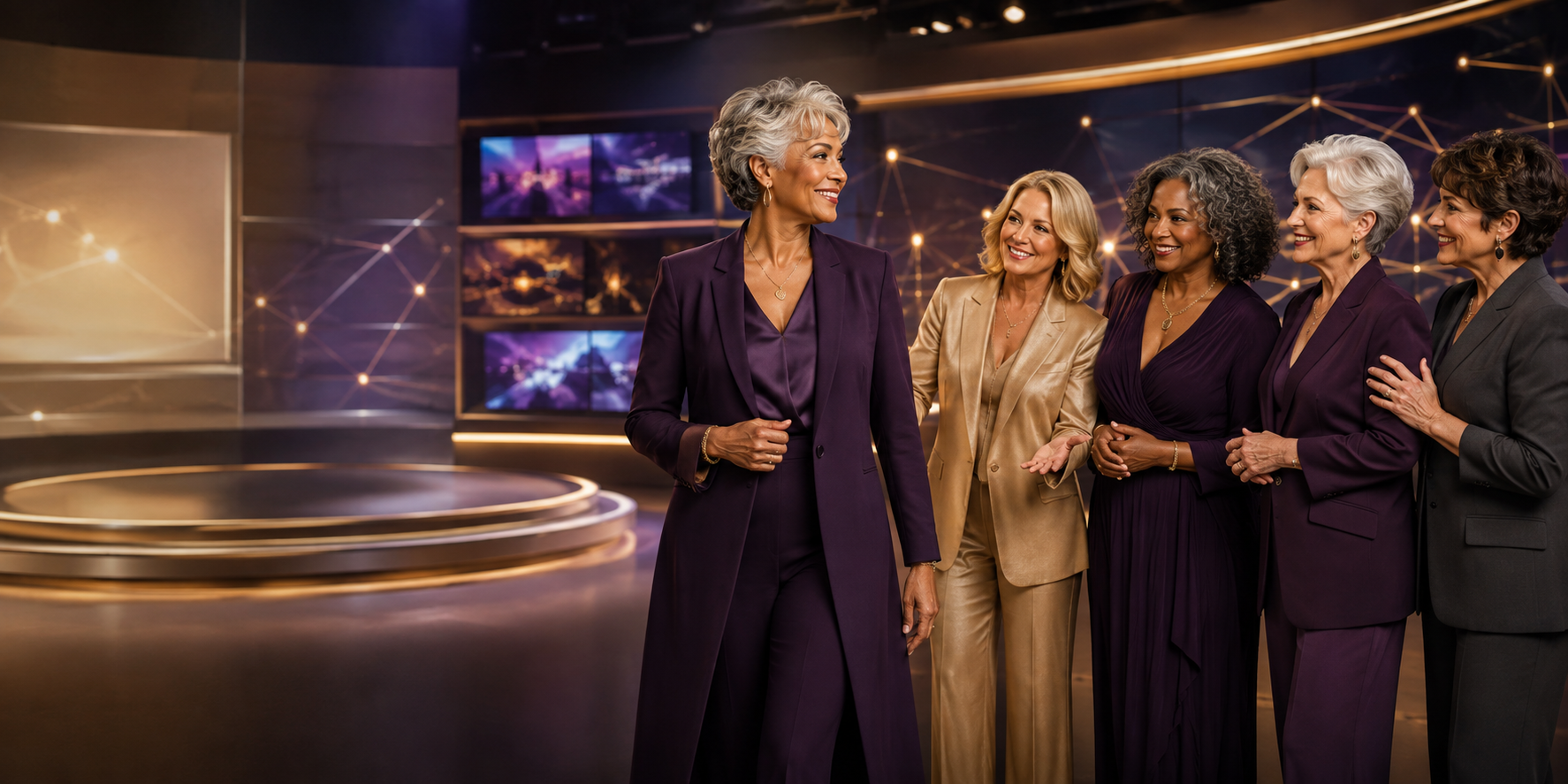 A television show at the center of a connected business and audience platform