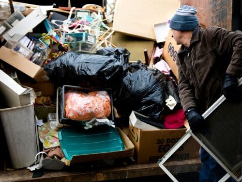 Junk Removal in Lansing