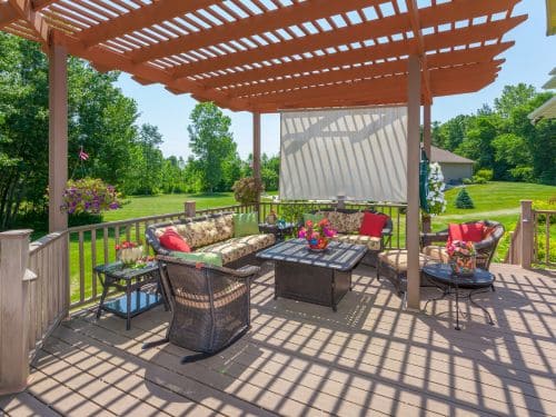 Deck Repair in Lansing