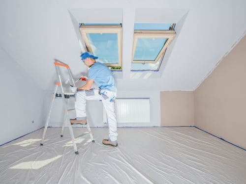 Interior & Exterior Painting in Lansing