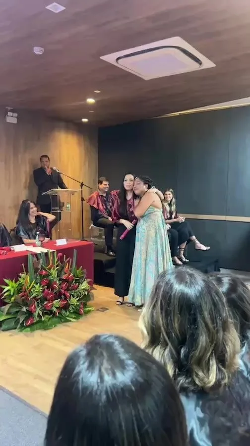 Turma 1 da Especialização em Endodontia na formatura