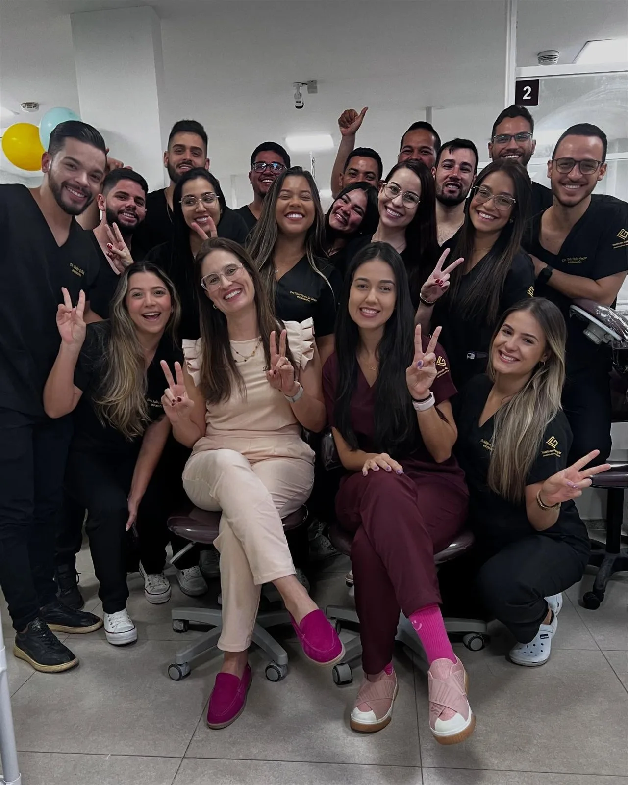 Turma 5 da Aperfeiçoamento em Endodontia no IGA