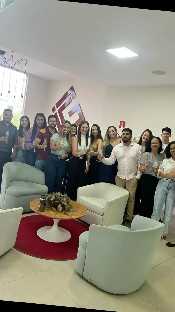 Turma 7 da Aperfeiçoamento em Endodontia no início do curso