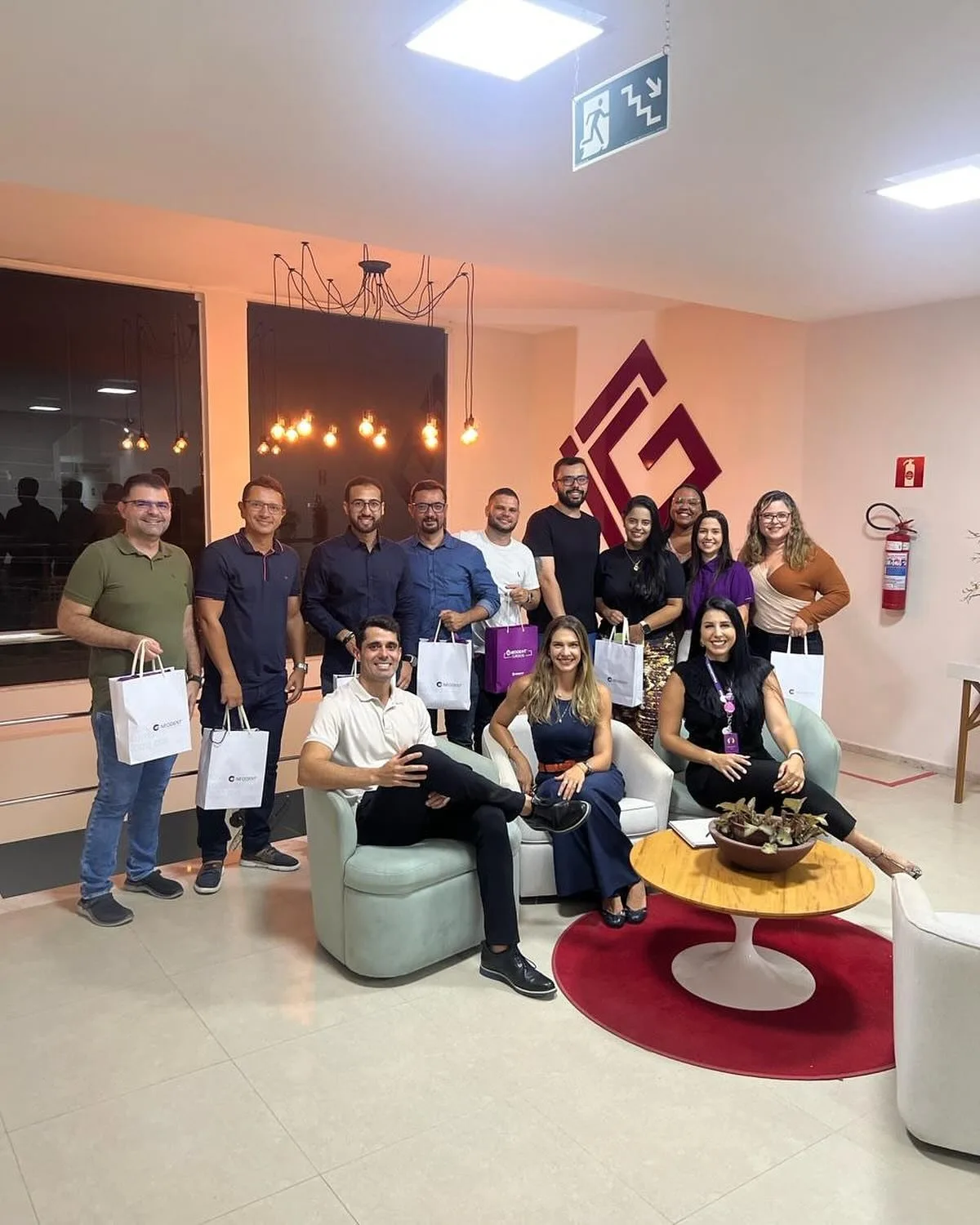 Turma 1 da Aperfeiçoamento em Implantodontia no IGA