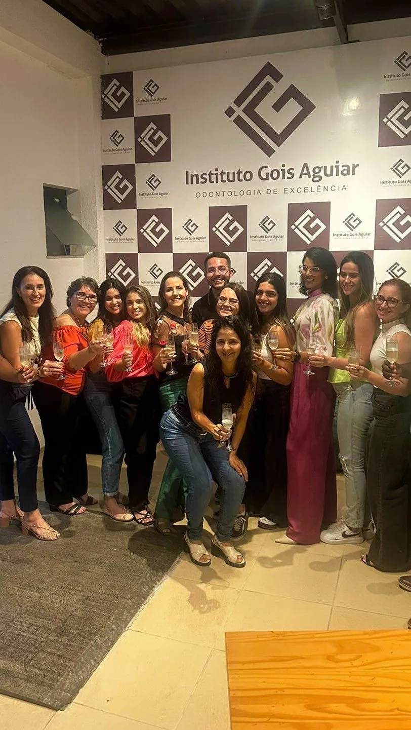 Turma 2 da Aperfeiçoamento em Periodontia no IGA