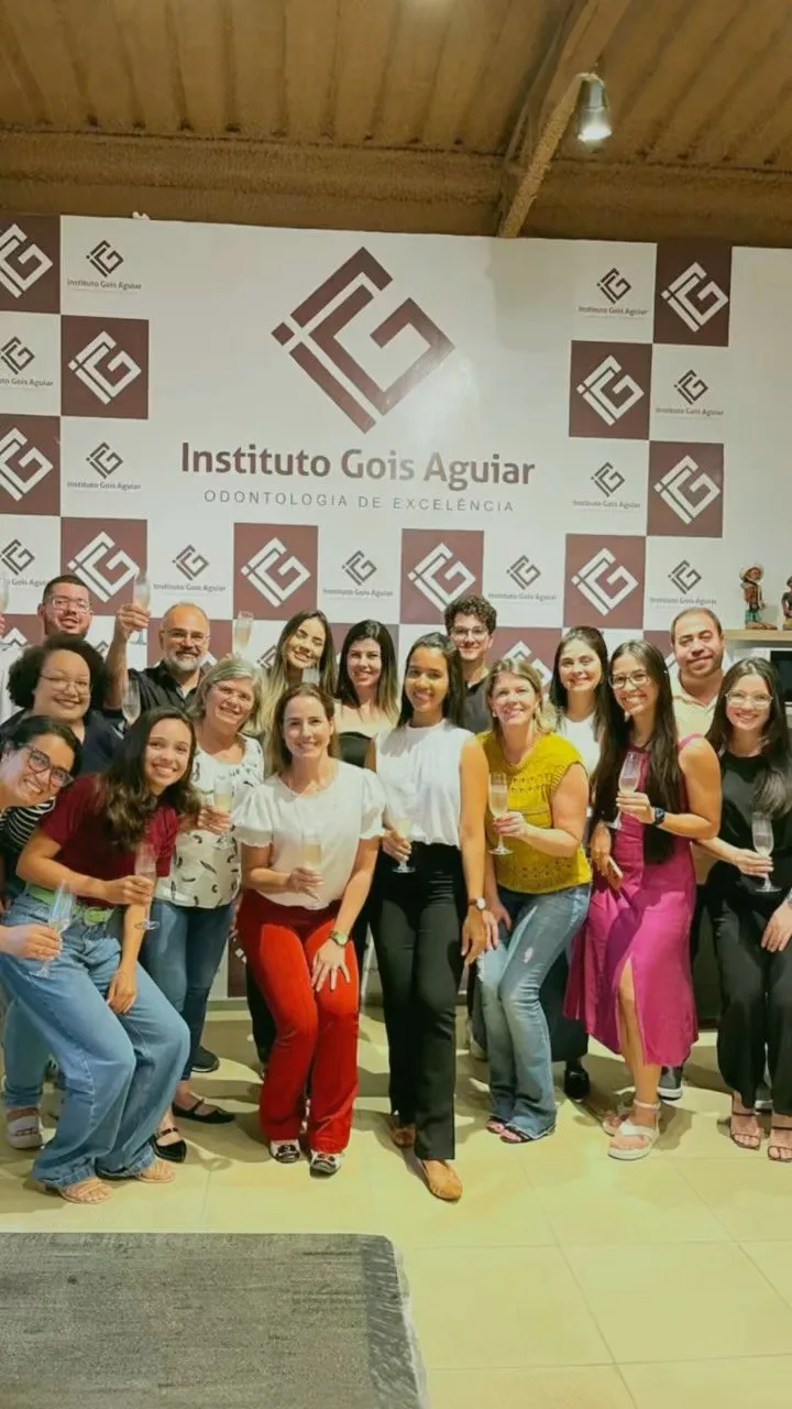 Turma 4 da Aperfeiçoamento em Periodontia no IGA