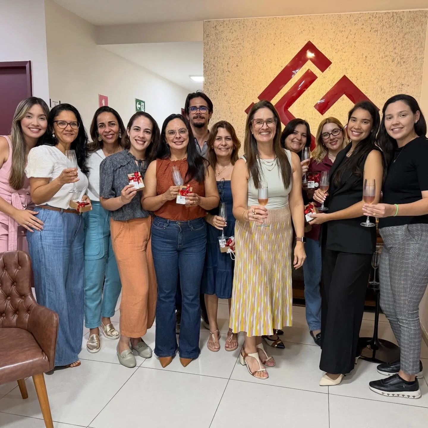 Turma 6 da Capacitação em Endodontia reunida