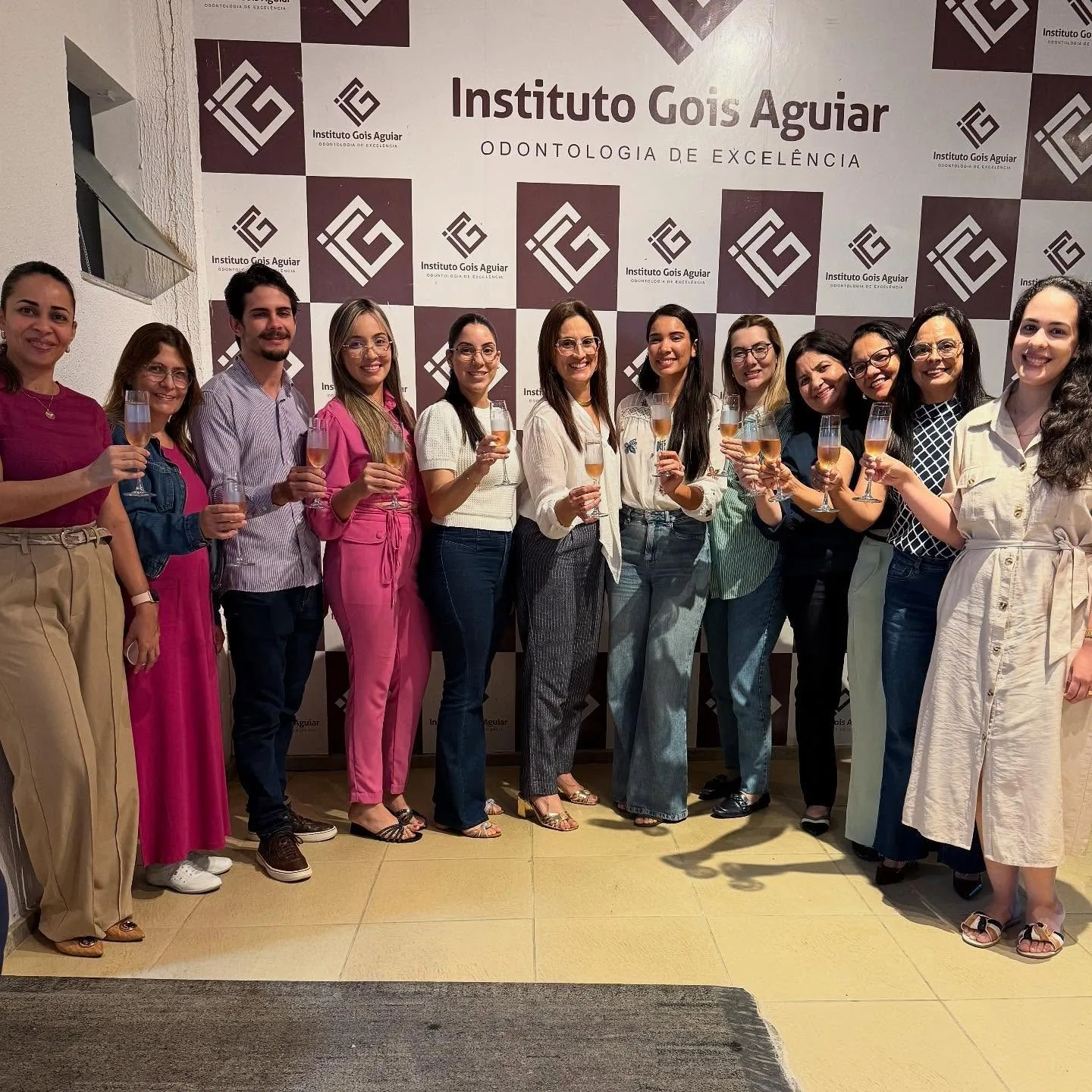 Turma 6 da Capacitação em Endodontia reunida