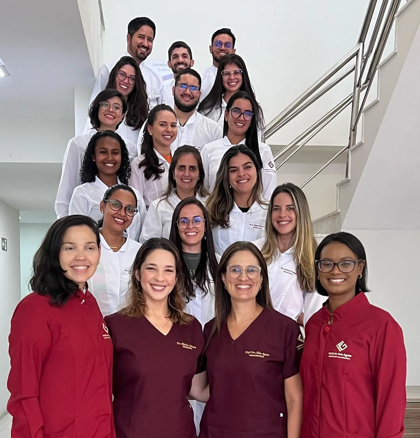 Turma 2 da Especialização em Endodontia reunida
