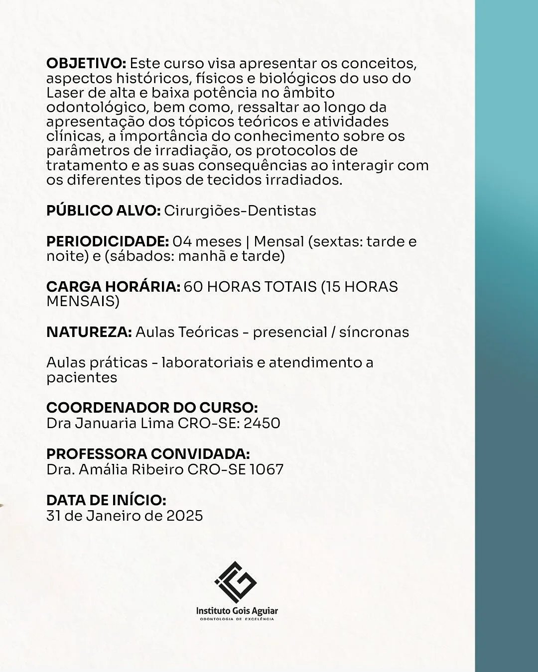 Habilitação em Laserterapia — Turma 2
