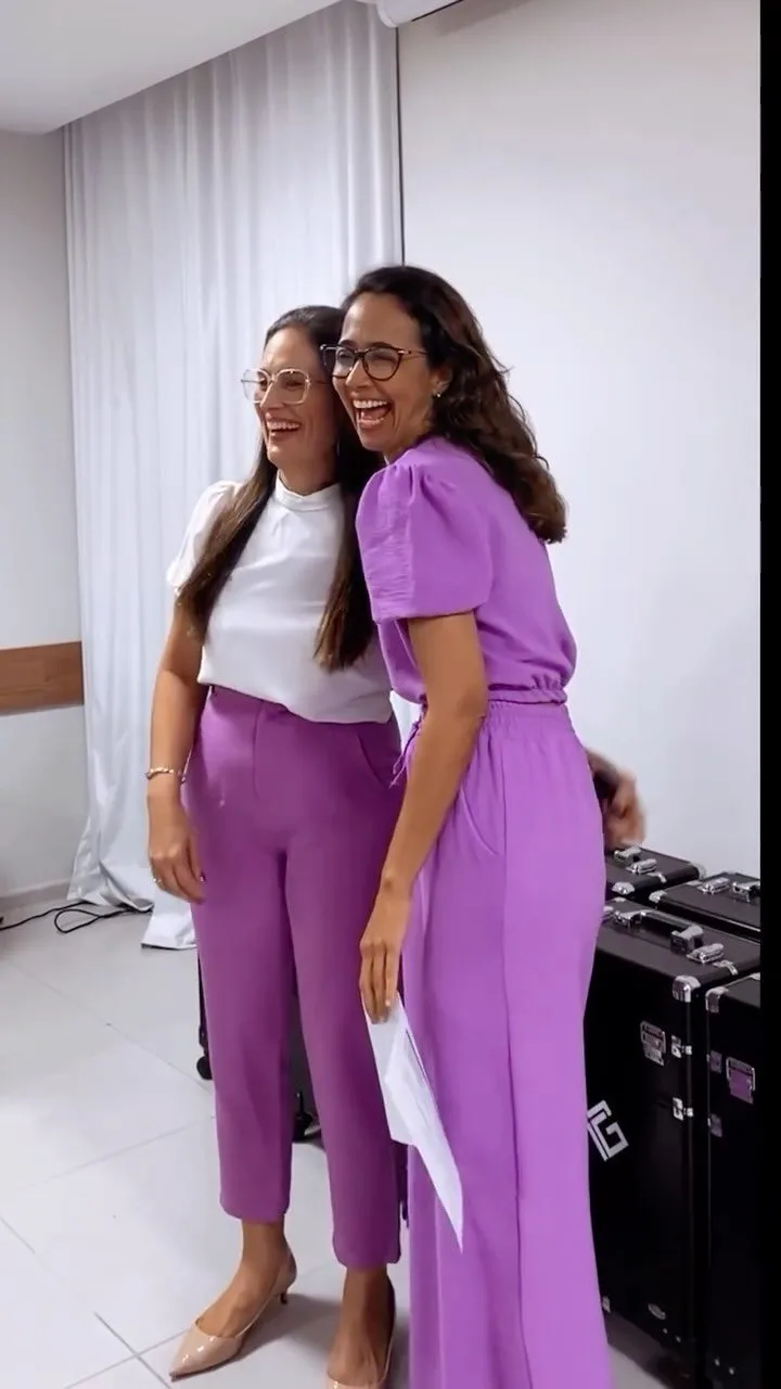 Turma 1 da Especialização em Odontopediatria no início do curso