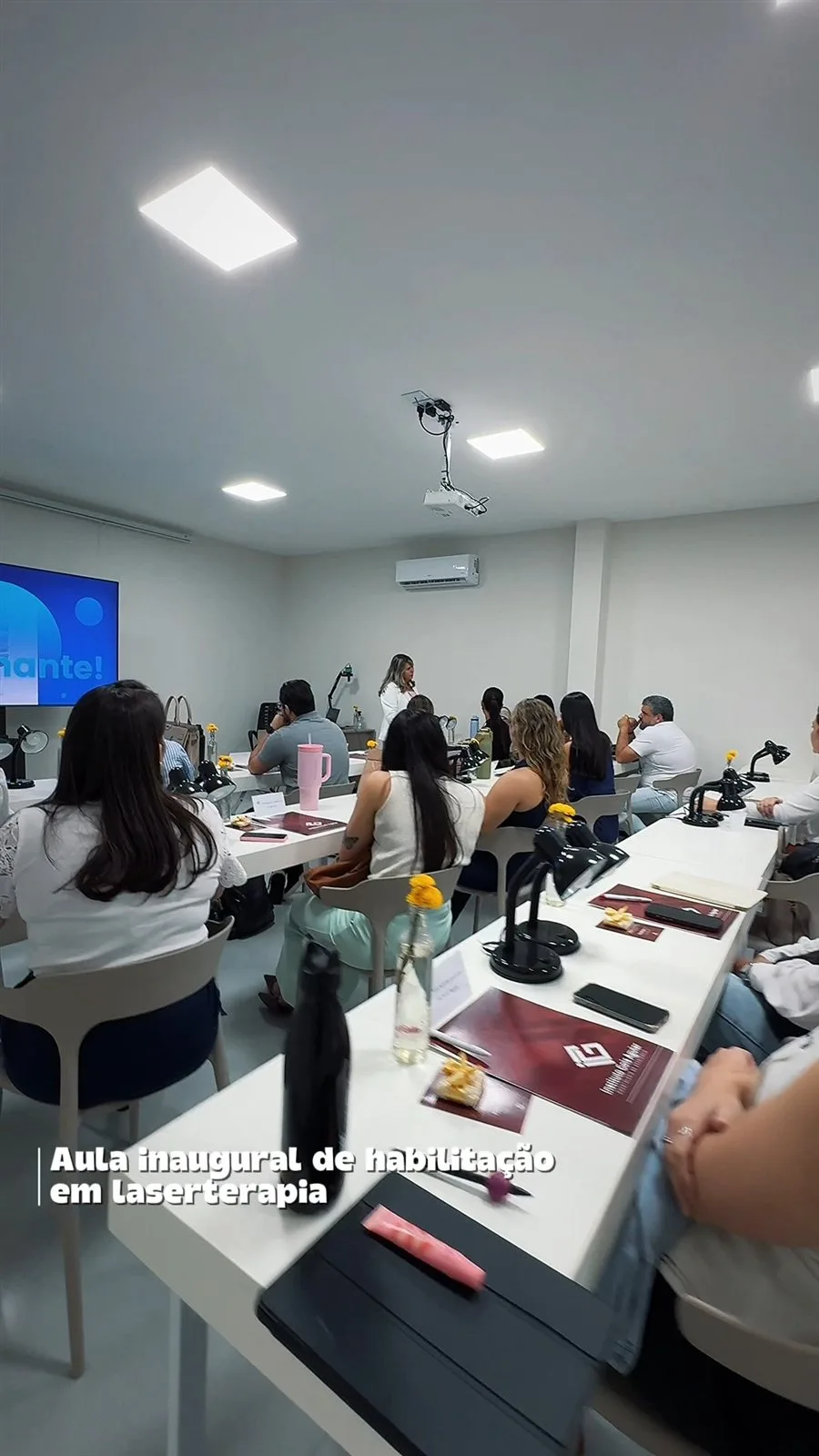 Turma 3 da Habilitação em Laserterapia no IGA