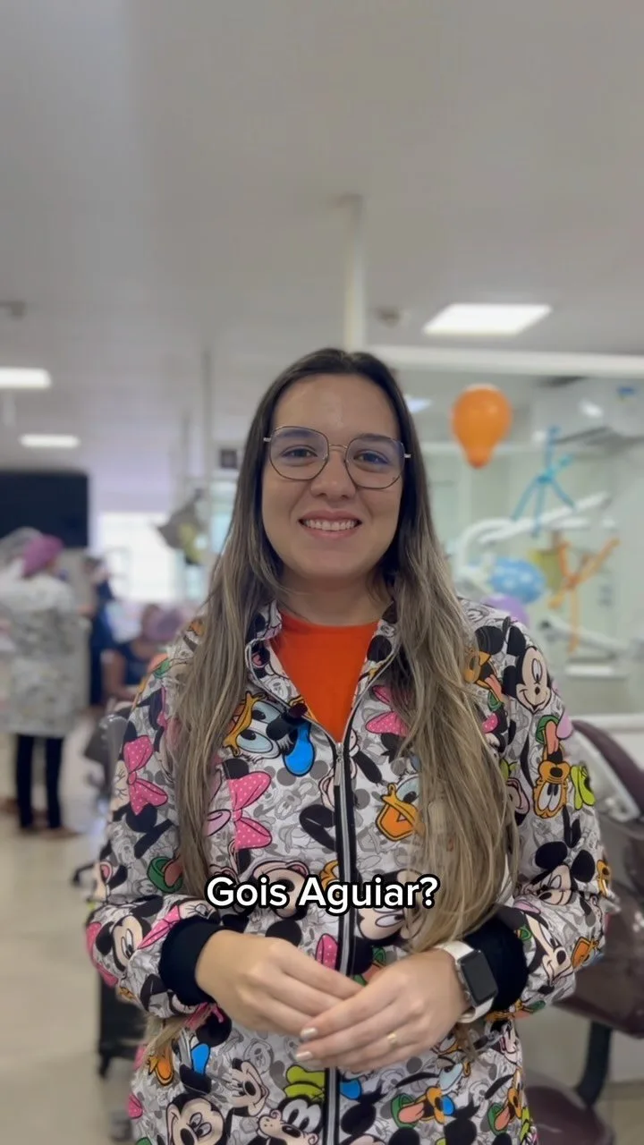 Turma 1 da Especialização em Odontopediatria em depoimento de aluno