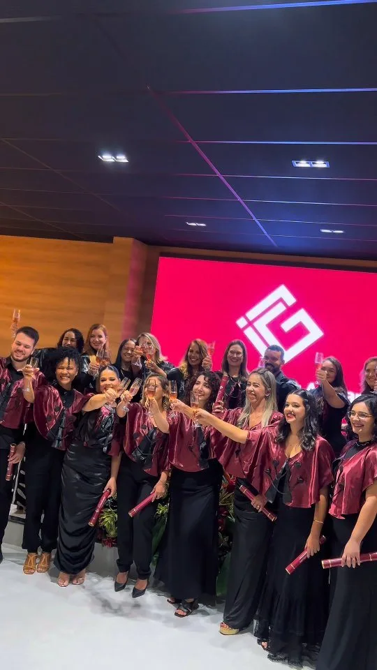 Turma 1 da Especialização em Ortodontia no IGA