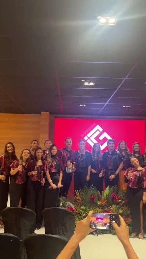 Turma 2 da Especialização em Prótese e Dentística no IGA