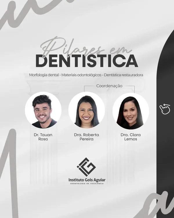 Capacitação Pilares em Dentística — Turma 1