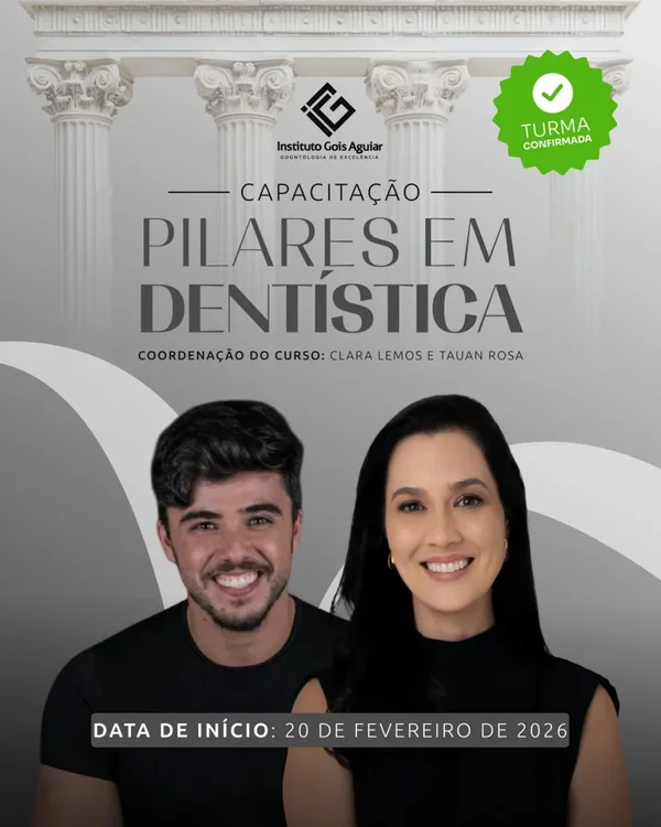 Capacitação Pilares em Dentística — Turma 5