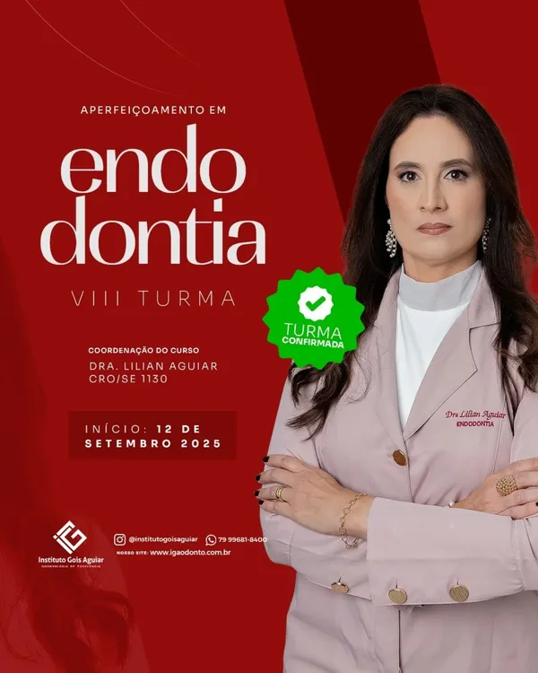 Aperfeiçoamento em Endodontia — Turma 8