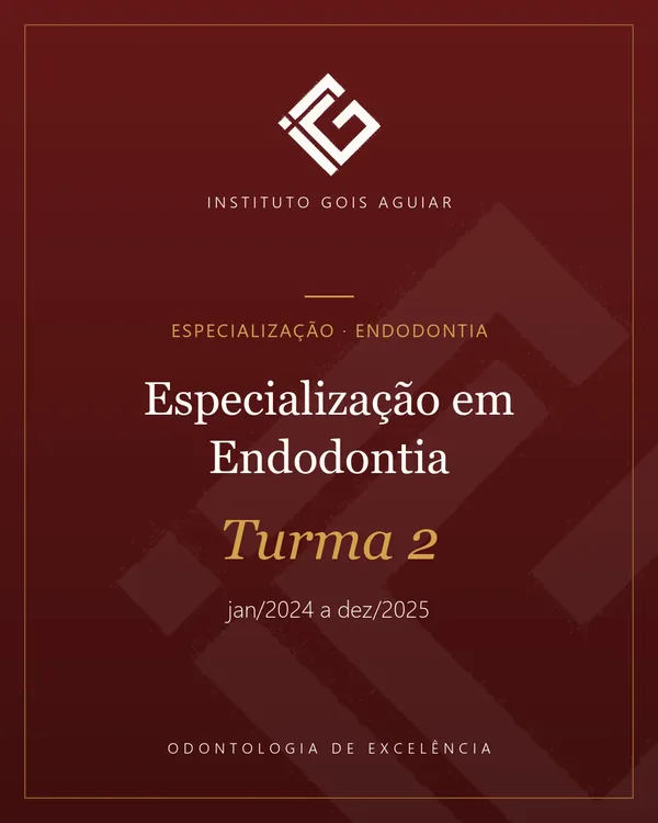 Especialização em Endodontia — Turma 2