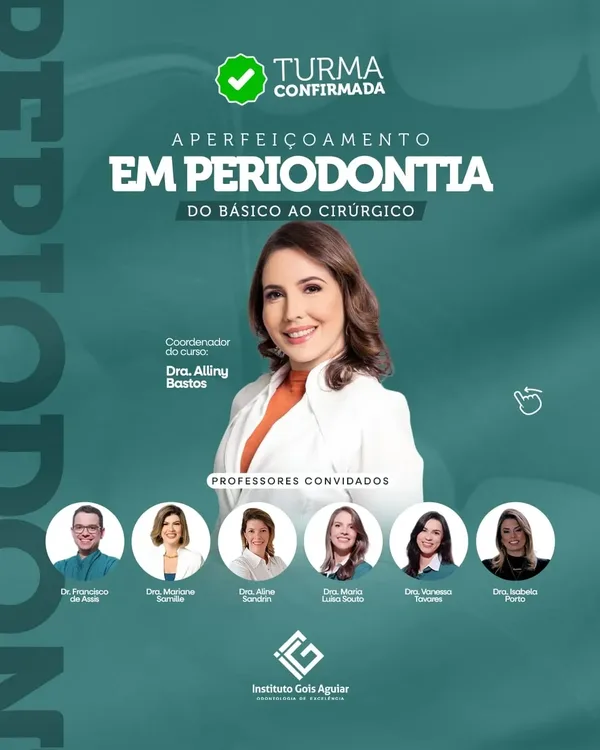 Aperfeiçoamento em Periodontia — Turma 3