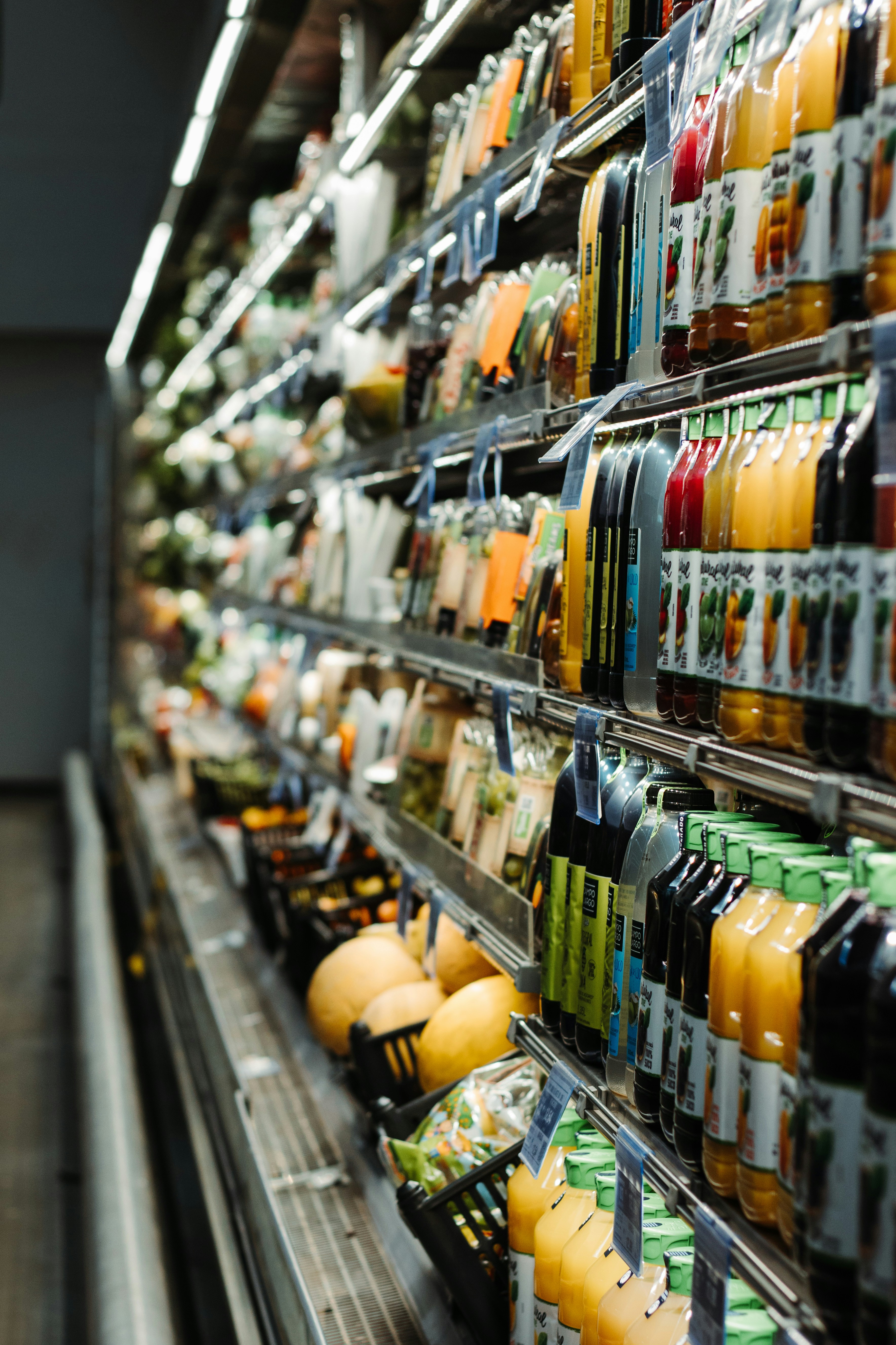 Scaffali supermercato