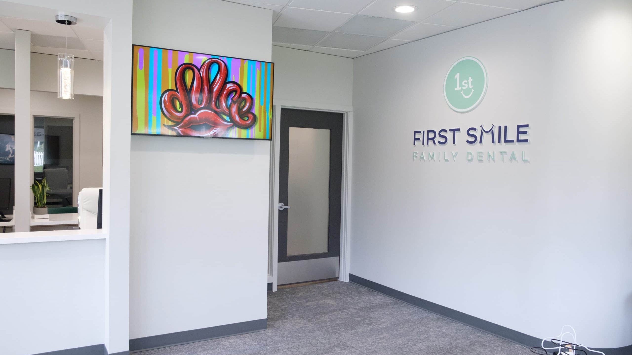 First Smile Family Dental team