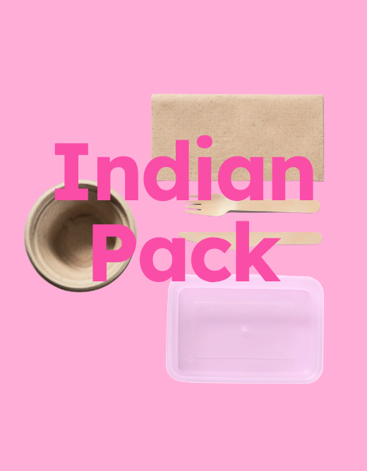 indian food packaging