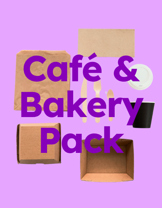 Café and Bakery packaging