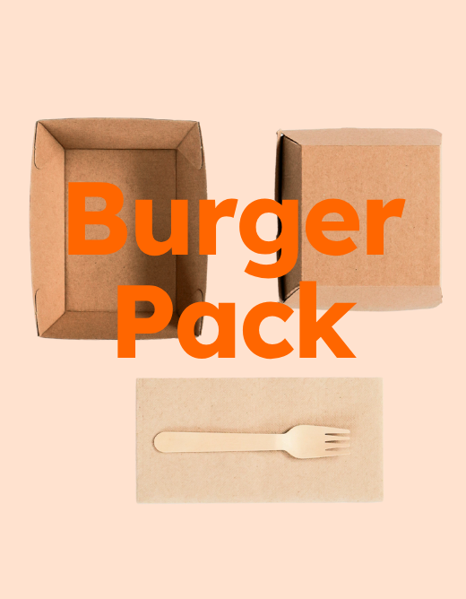 burger packaging