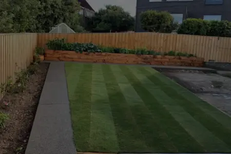 Ready Lawn landscaping example