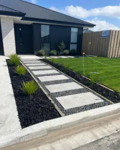 New Build Paving, Gardens and Lawn