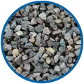 Blue Rock  Chip 20mm example