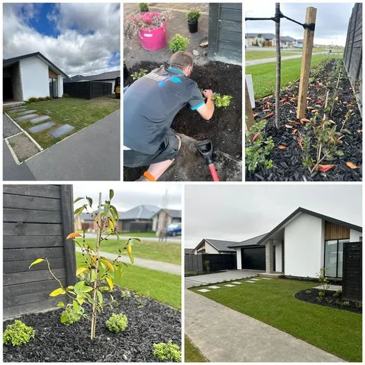 Concrete Driveway Built by KBS Landscapes