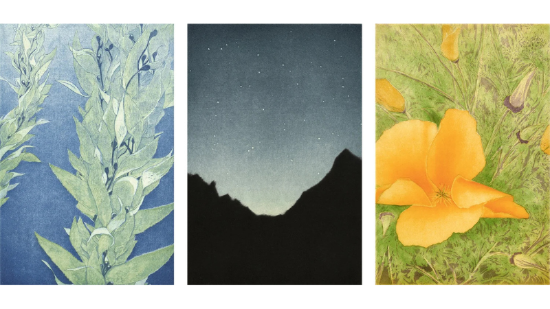 Spaces in Between: Intaglio Prints and Lithographs