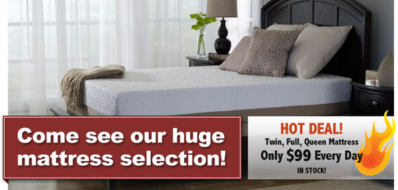 $99 Full, Queen, Twin Mattresses