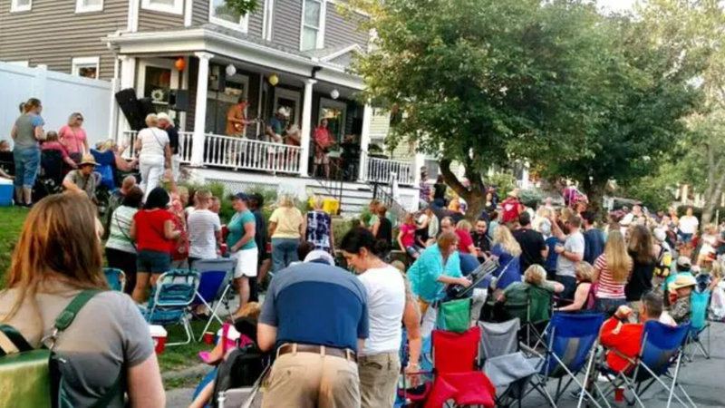 Uptown Porchfest | Saturday, August 15, 2026