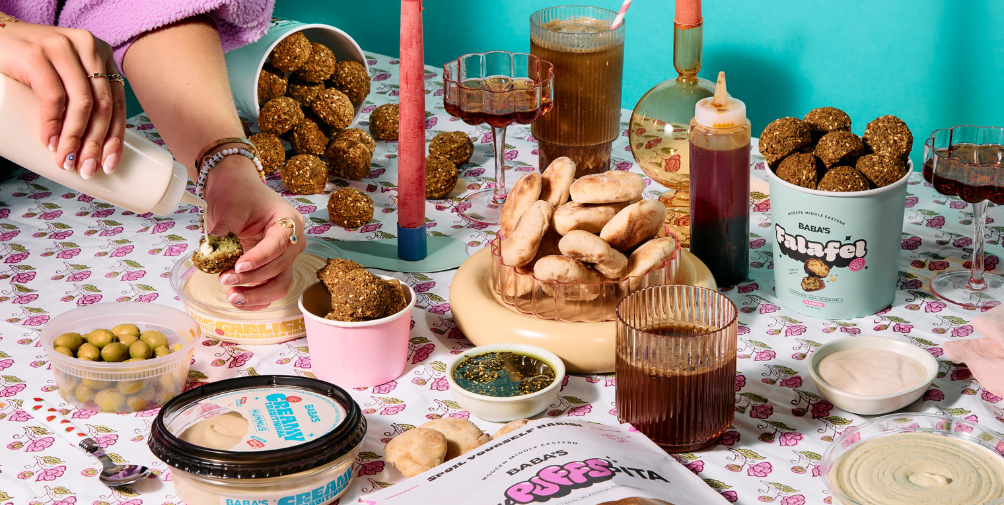 Baba's Hummus House & Mana'eesh Bakery