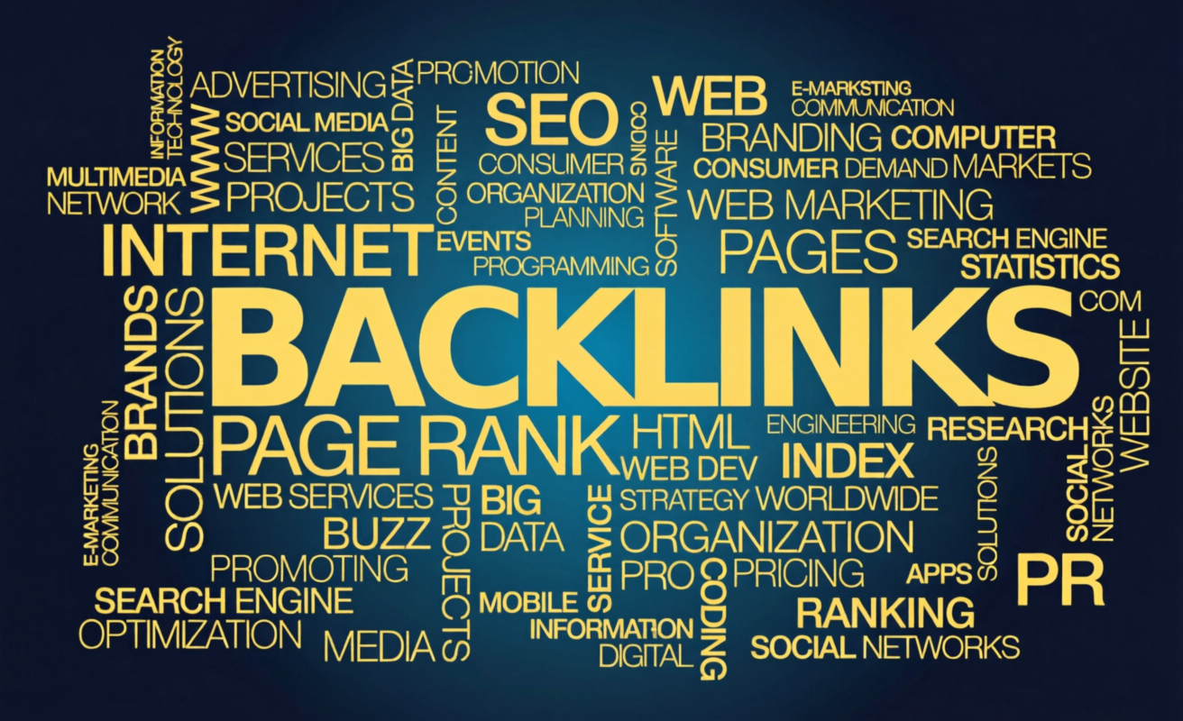 Backlinks for SEO Photo