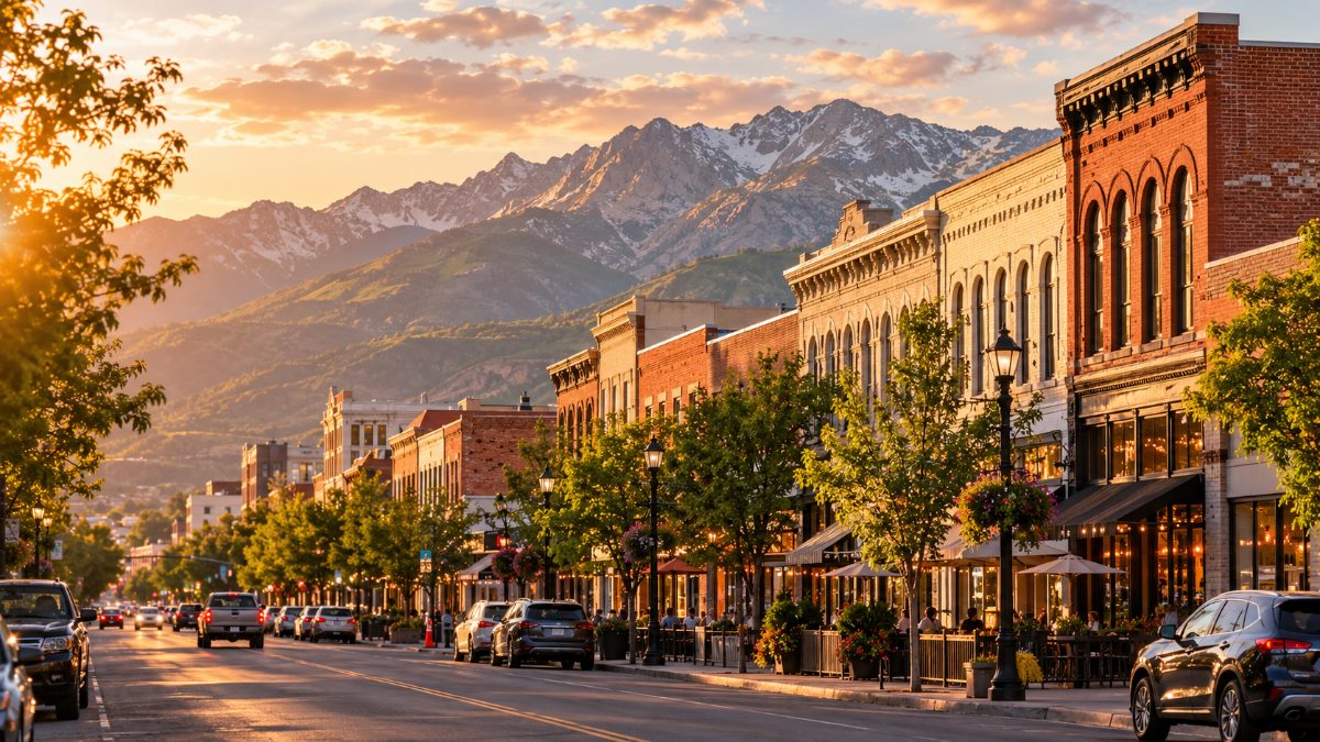 Living in Ogden, Utah