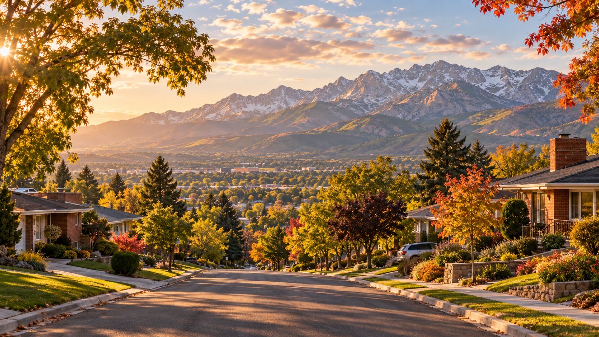 Living in South Ogden, Utah