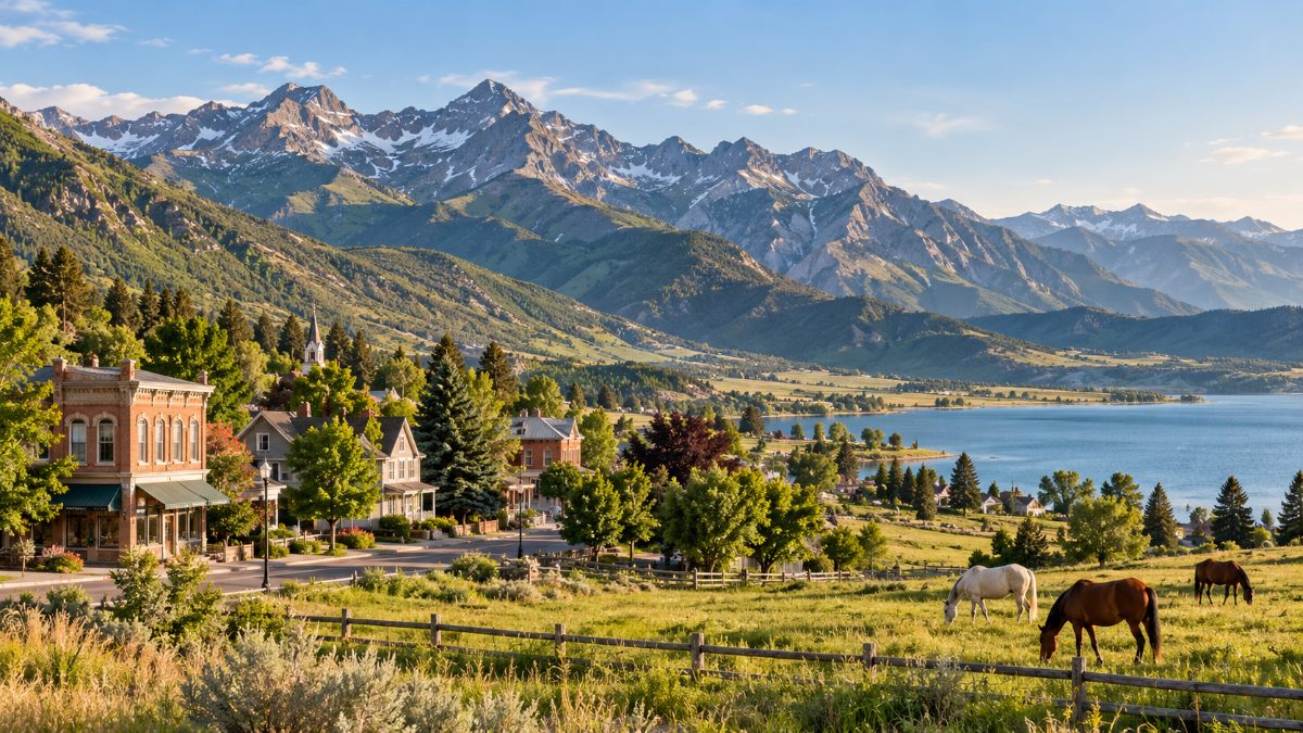 Living in Huntsville, Utah