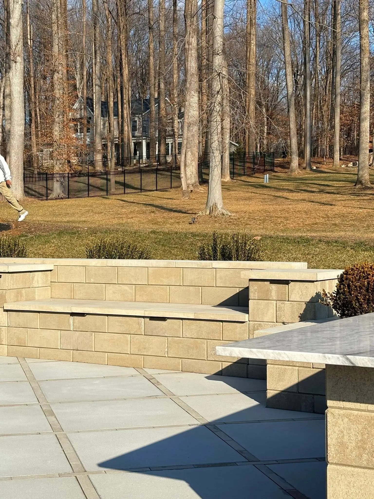 Sitting Walls in Hanover