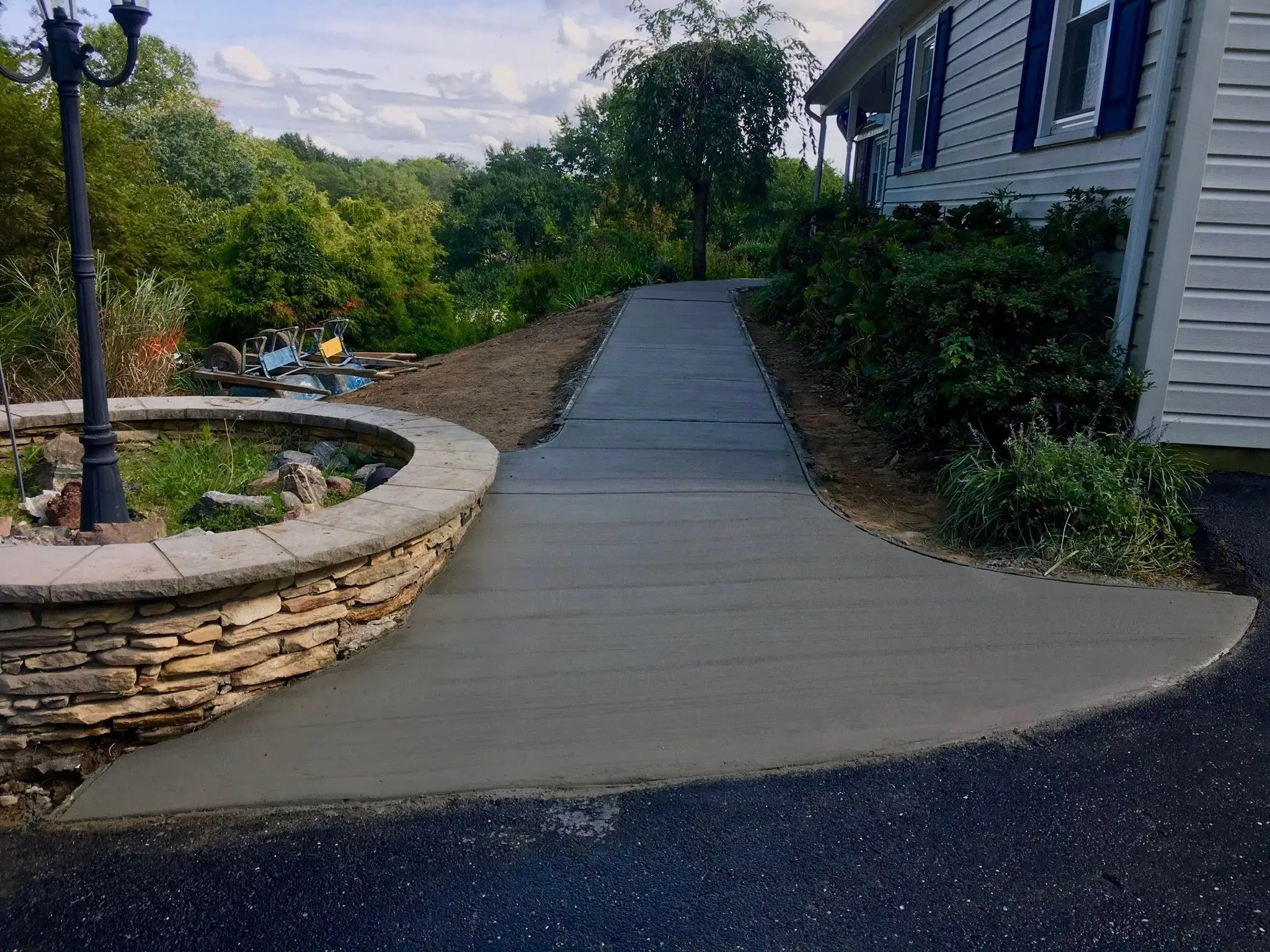  Walkways & Sidewalks