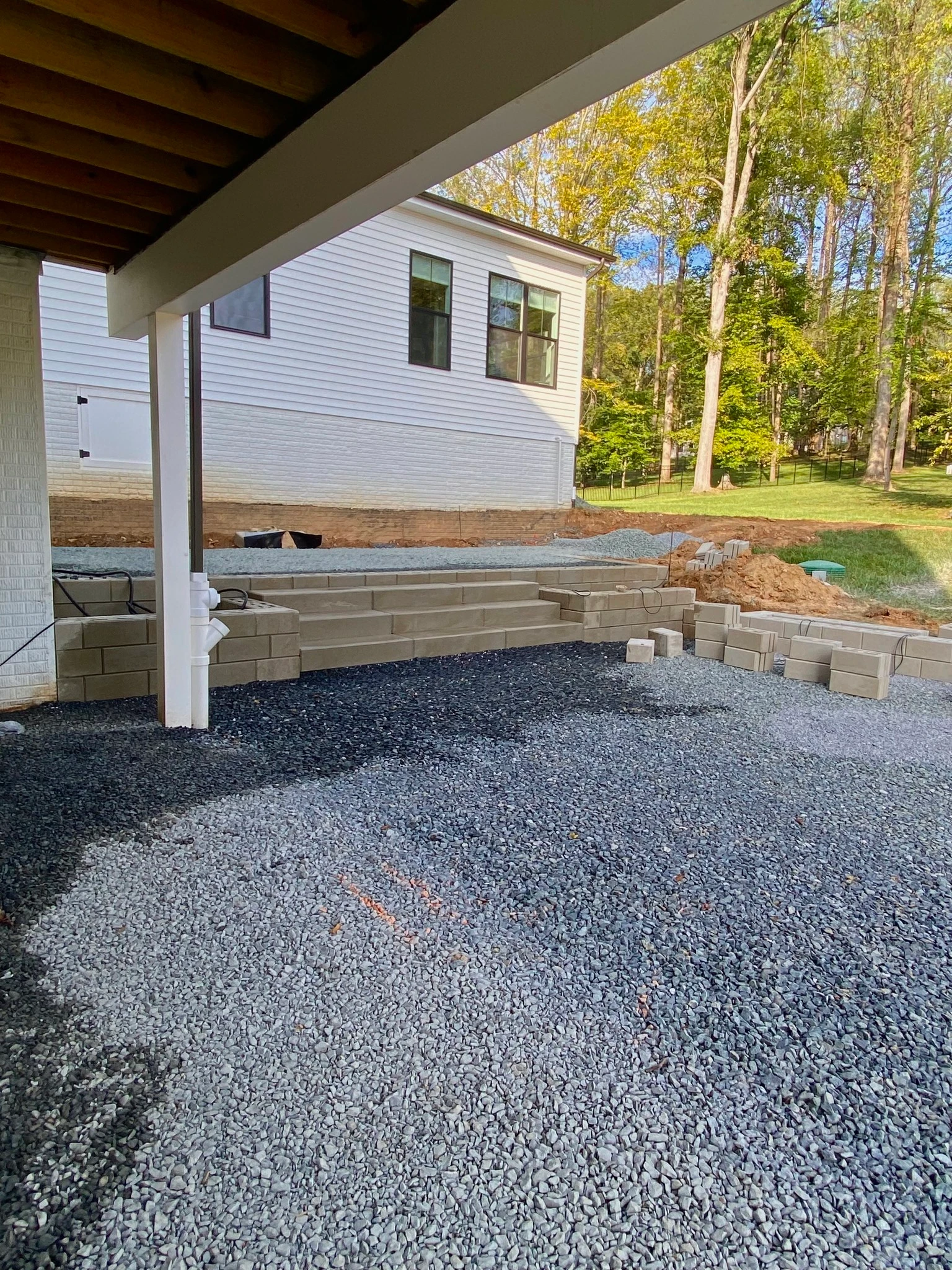 Hanover Retaining & Garden Walls