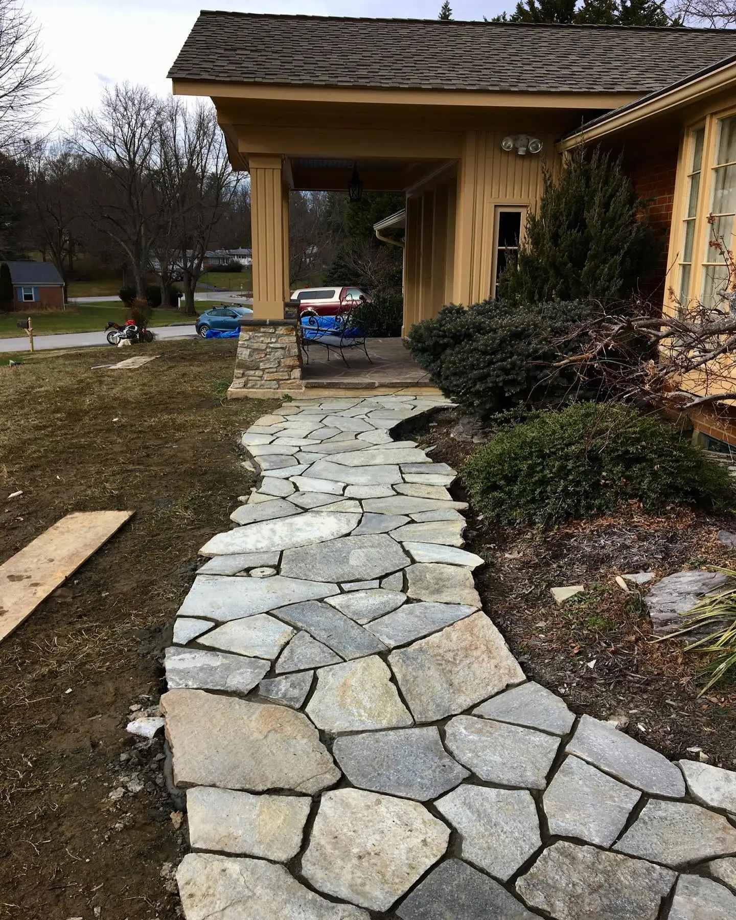 Stamped & Decorative Concrete in Hanover