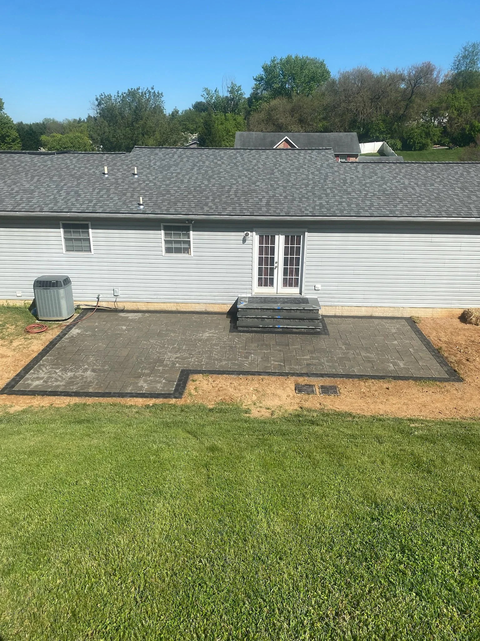 Ellicott City Retaining & Garden Walls