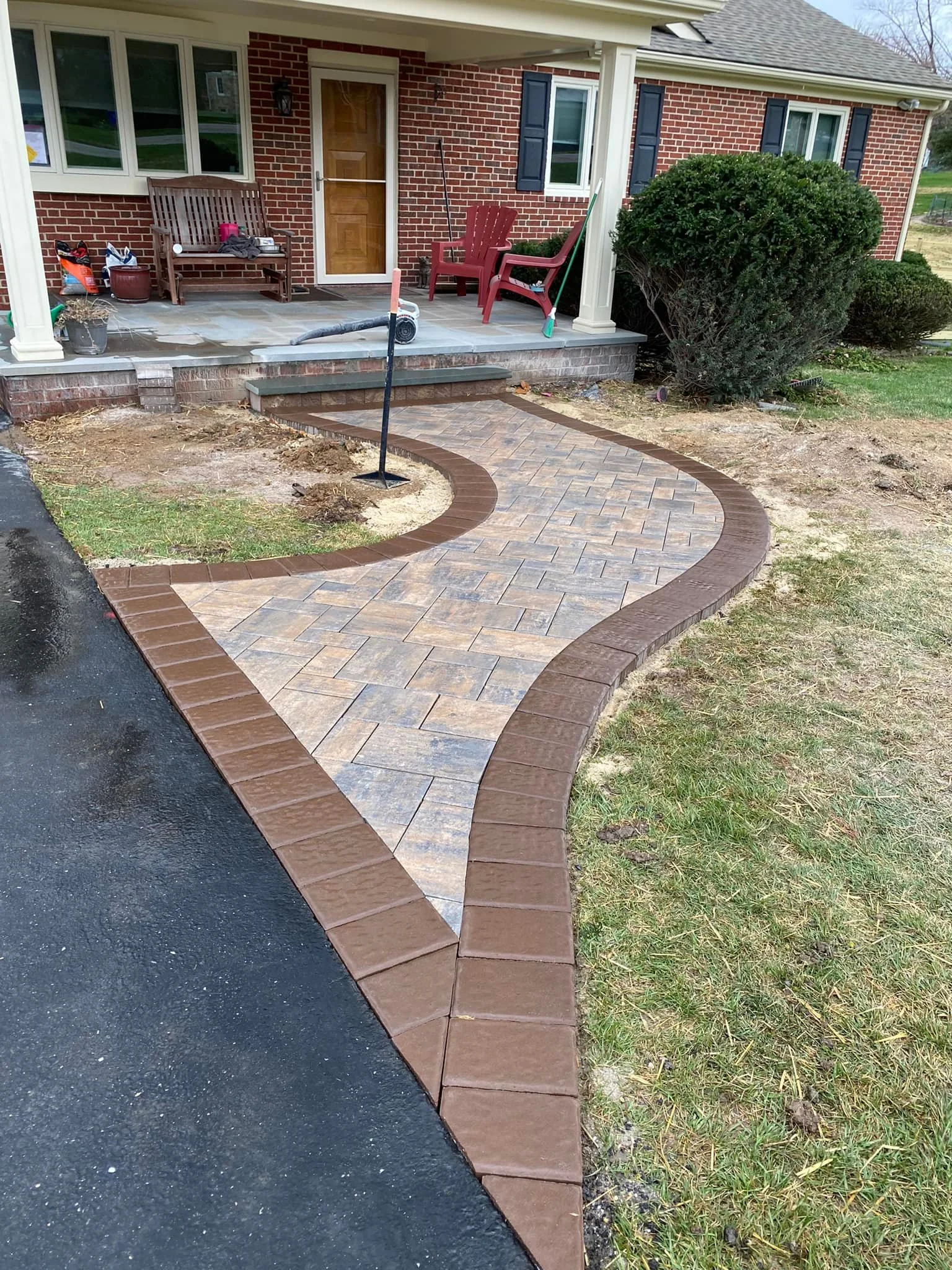 Walkways & Sidewalks