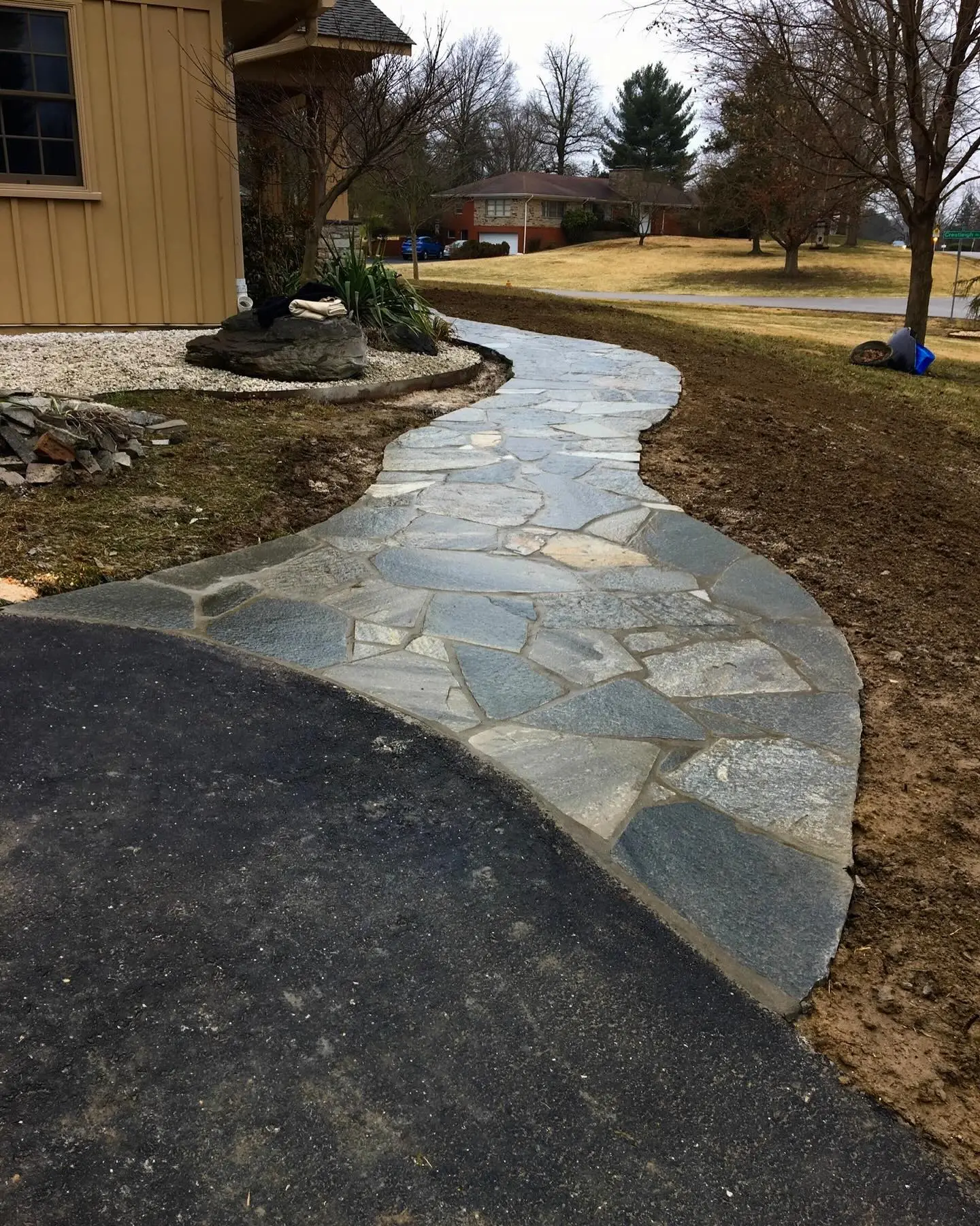 Walkways & Sidewalks