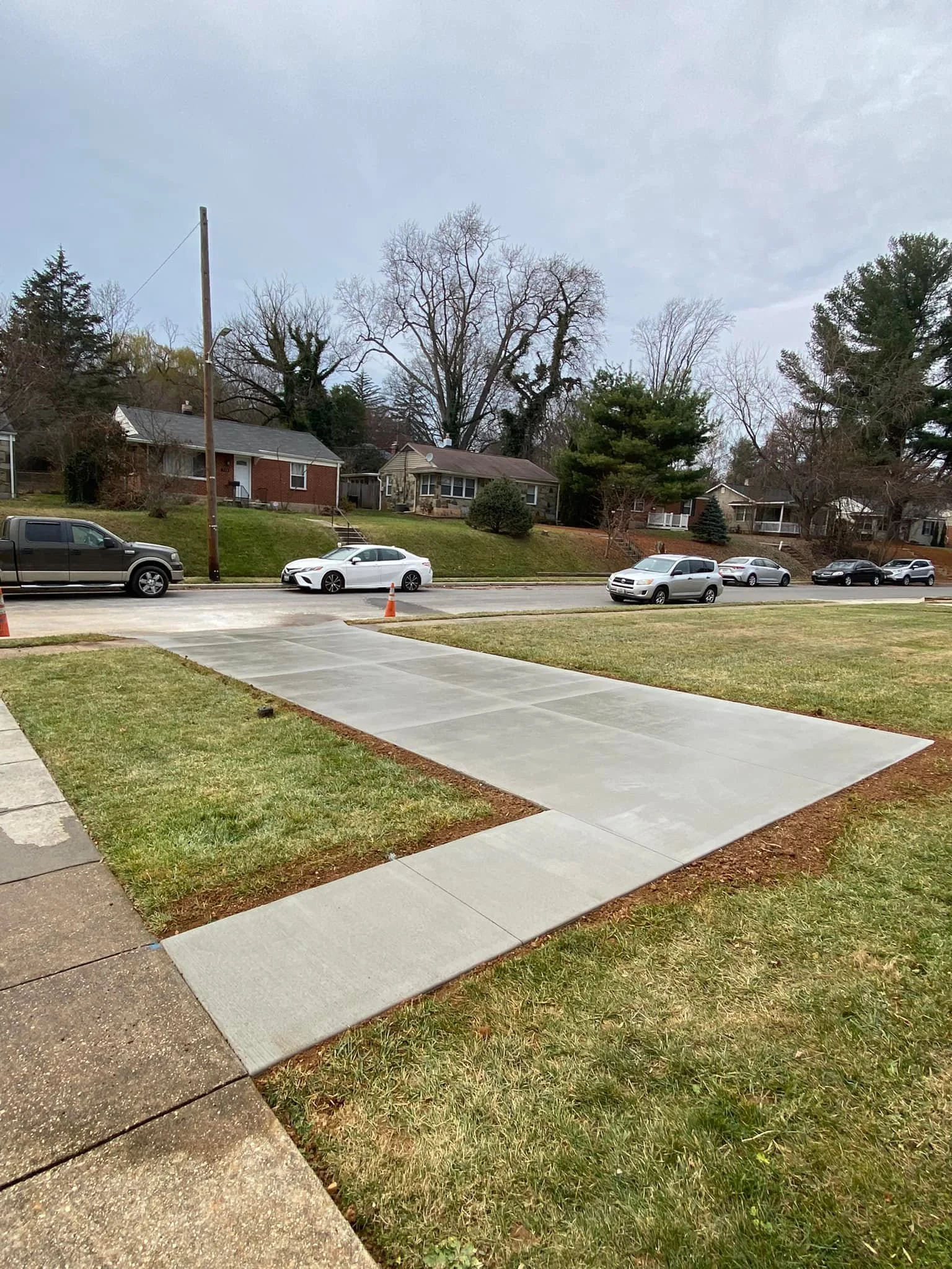 Patios & Concrete Patios