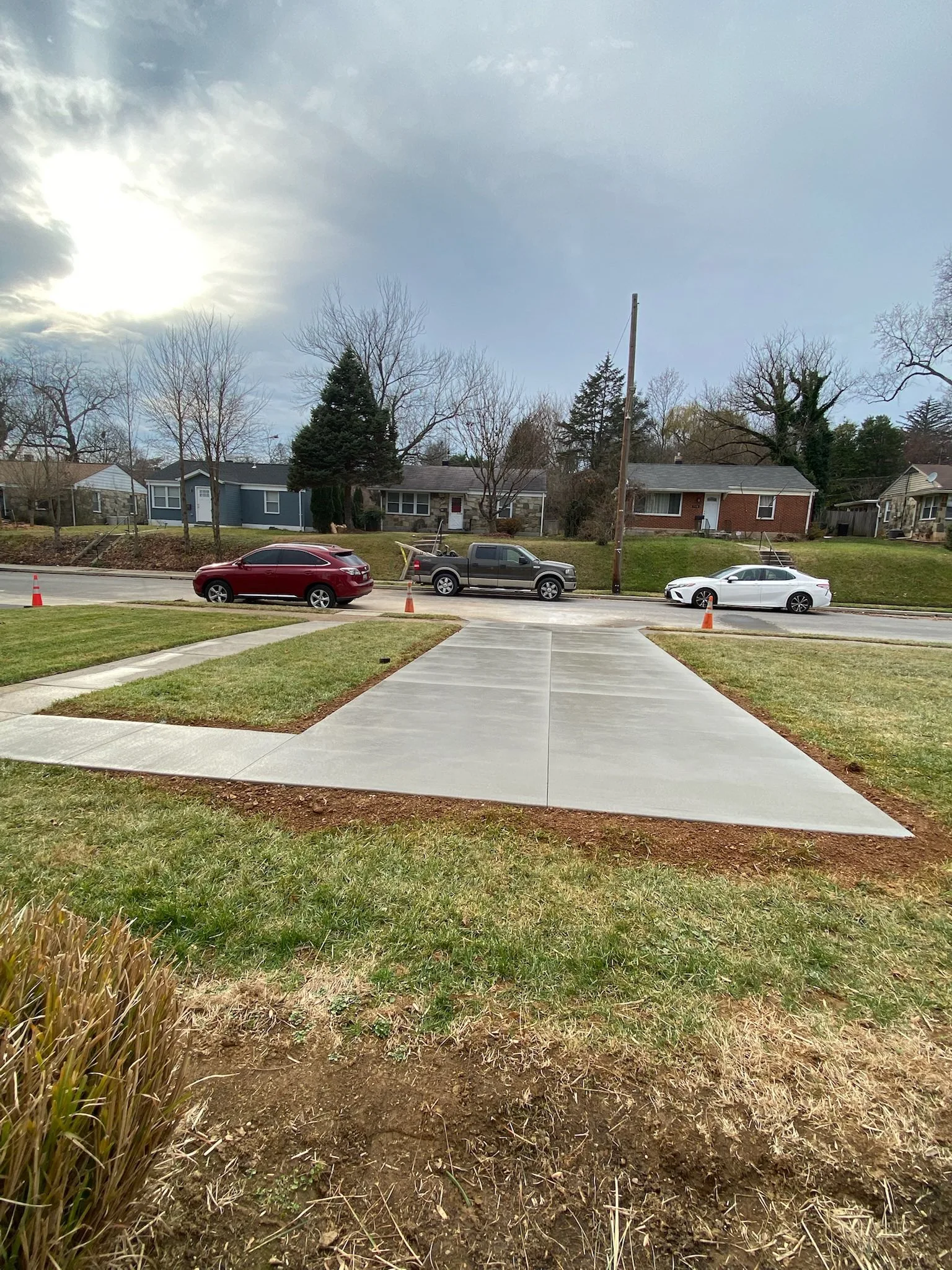  Walkways & Sidewalks